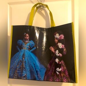 Disney black princess tote